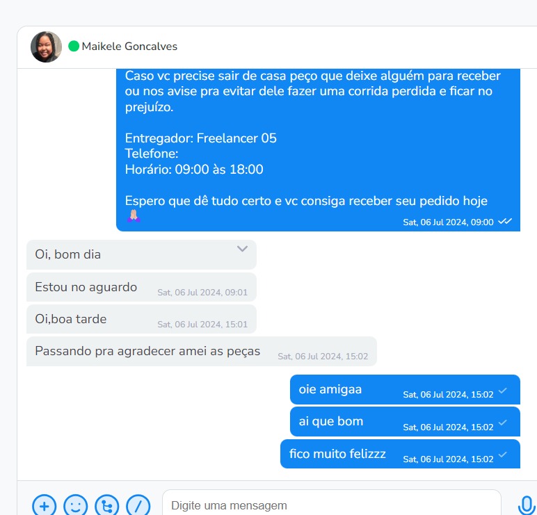 Depoimento em imagem sobre o Macaquinho DivaSlim